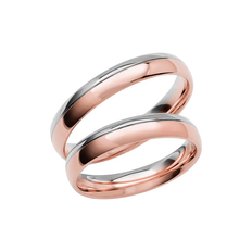 Schalins - SR3002-4 Roséguld/Vitguld