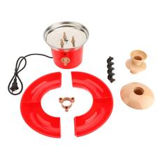 Electric Chocolate Fountain Machine for Parties 30W 50HZ 3 Tier Chocolate Fountain and Fondue L(for 6.5-9kg)