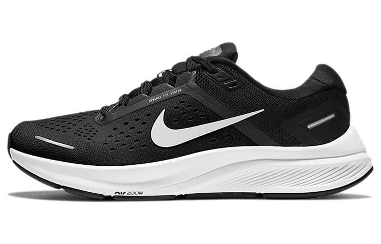 Nike Wmns Air Zoom Structure 23 'Black White' 36