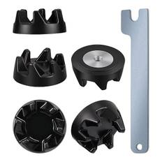 6-pak 9704230 Blenderkoblings Reservedele med 1 Skruenøgle til Kitchen Aid WP9{GKS}