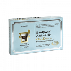 Bio-Qinon Active Q10 Gold 100mg 30kap