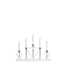 Melissa Adventsljusstake Vit