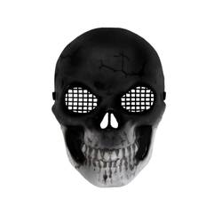 Mask utklädnad - Svart skull