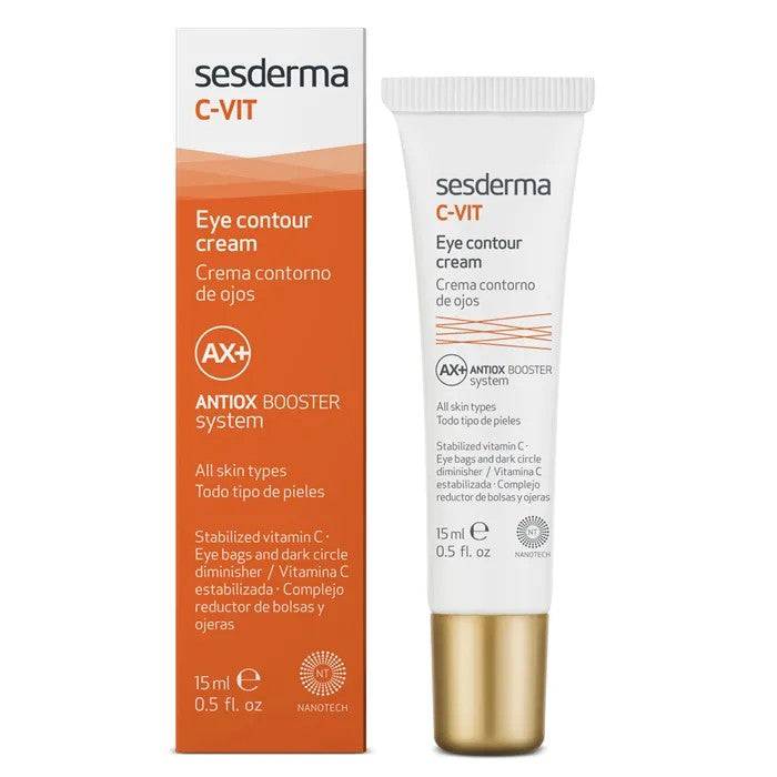 Sesderma C Vit Crema Contorno Occhi 15ml — Crema contorno occhi