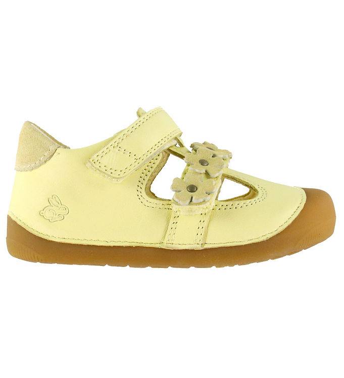 Bundgaard Första sandalen - Barfota - Petit Summer Flower - Bred - Bundgaard - 23 - Sandal