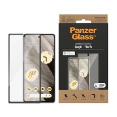 PanzerGlass Google Pixel 7A Ultra Wide Fit Skærmbeskyttelsesglas - Platinum Strength - Sort Kant