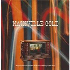 Various - Nashville Gold - Hayseed Delirium From The Boob Tube Golden Age, 1956-1975 (LP, Ltd.)