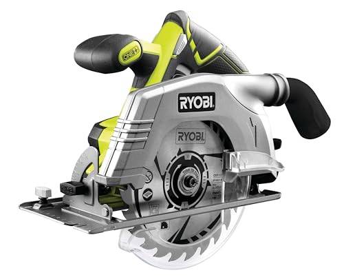 Ryobi R18CS-0 ONEPlus 18 V sladdlös cirkelsåg, 165 mm (endast kropp)