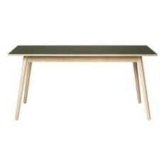 C35B Dining Table - Oak/Lino/Nature/Olive