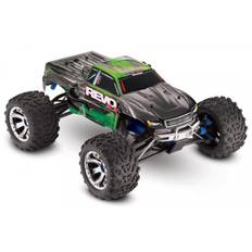Traxxas Revo 3.3 4WD Nitro TQi TSM. Telemetri Grön