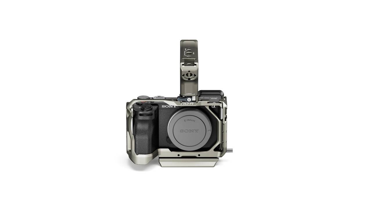 Tilta Camera Cage for Sony a6700 Lightweight Kit - Titanium Gray