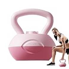 Justerbar kettlebell | Kettlebell-vikter | justerbar vikt Kettlebell | mångsidig kettlebell | fitness kettlebell läckagesäker funktion för hemmagym utrustning