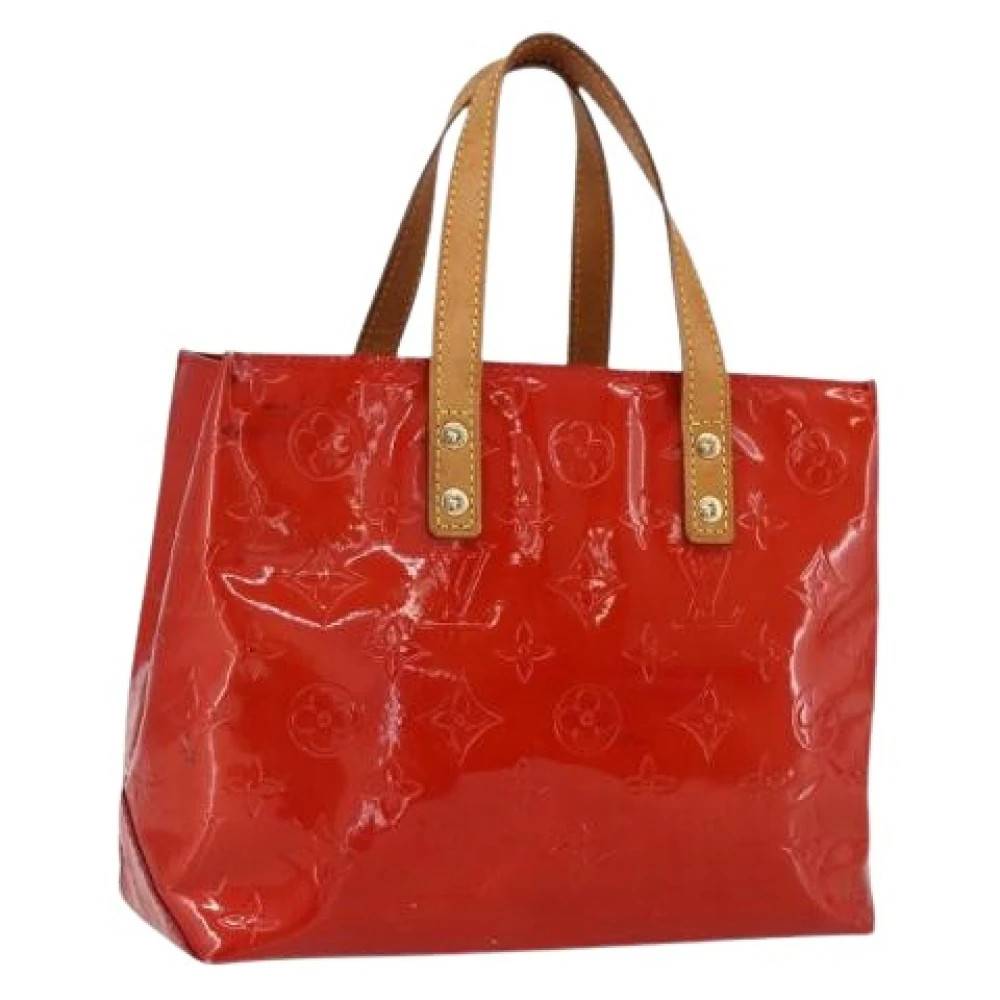 Louis Vuitton Vintage Pre-owned Vintage Håndtaske - Vintage - Dame - Rød - ONE SIZE - Læder