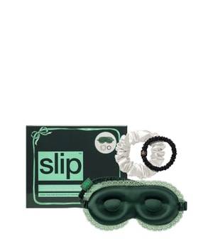 Slip Pure Silk Beauty Sleepover Set with Lace Trim - Peppermint Dreams Hårvårdsset 1 st