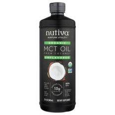 Nutiva, Mct Oil, 32 Oz