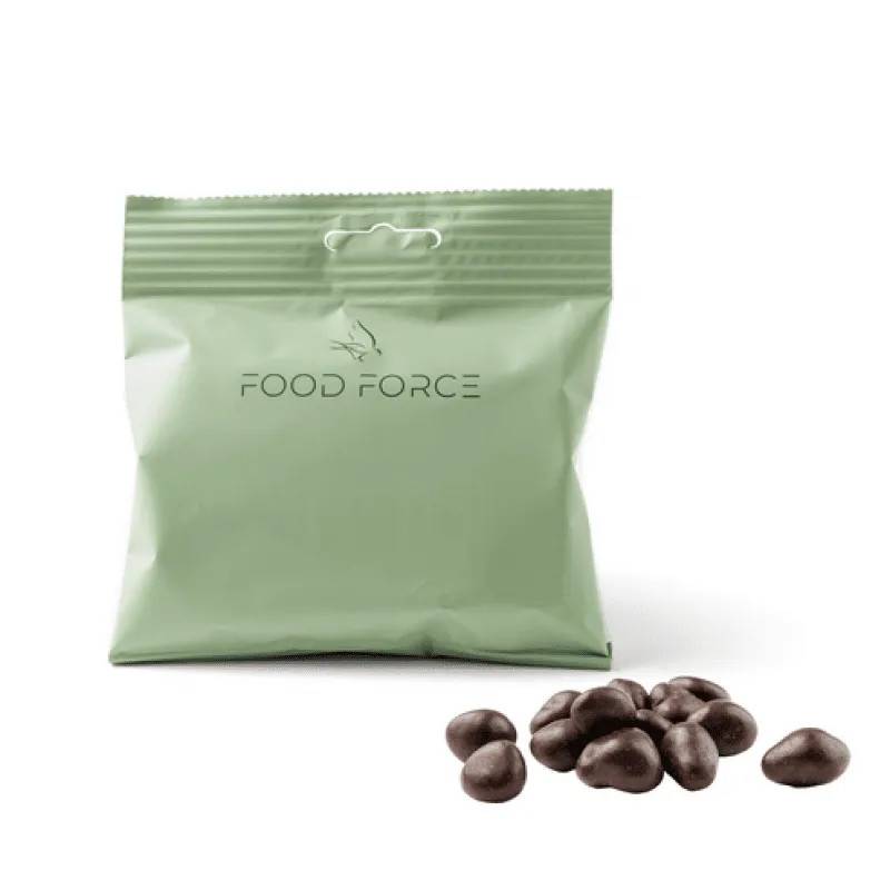 Food Force Jordgubbar i Mörk Choklad 50g