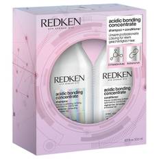 Redken Damaged hair Acidic Bonding Concentrate Presentförpackning Schampo 300 ml + Balsam 300 ml 300 ml (2.077,00 kr / 1 l)
