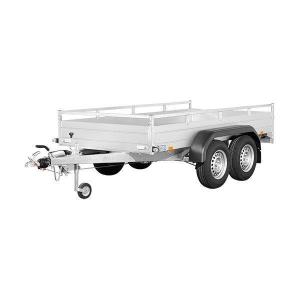 Saris McAlu Pro Trailer - MP 305 153 2700 2 - 2.700 kg - inkl. indbyggede ramper.