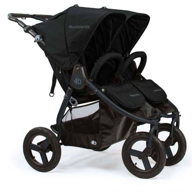 Bumbleride Indie Twin Klapvogn - matte black