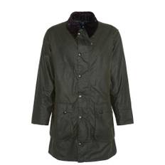 Barbour Border Wax Jacket – Olive