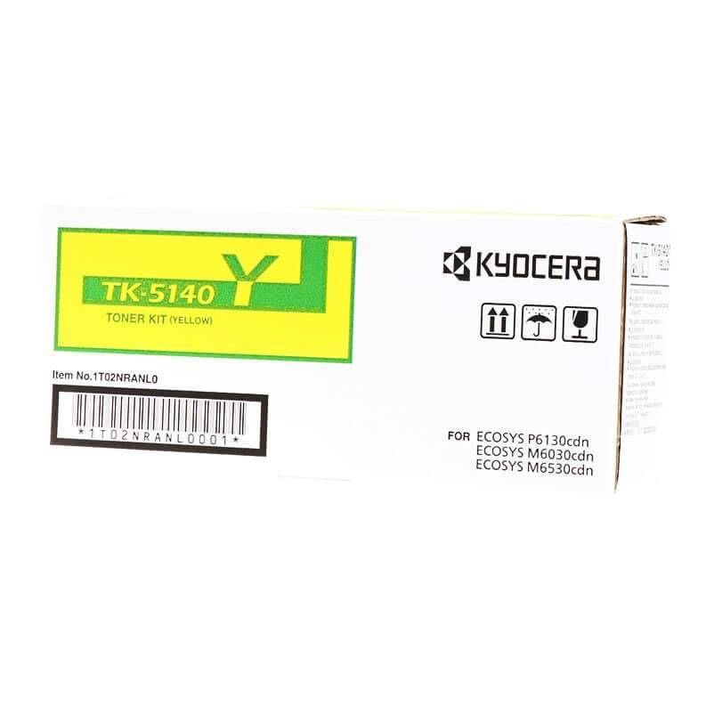 KYOCERA Toner 1T02NRANL0 TK-5140 Yellow