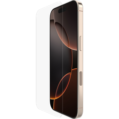 Belkin Screenforce UltraGlass 2 Anti-Microbial - iPhone 16 Pro - Inklusive montering