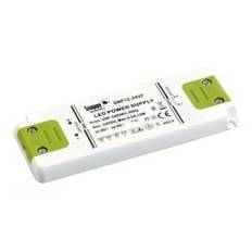 "FLASH LIGHT SLIM LED TRAFO 12W 24VDC, LED DRIVER"