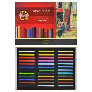 Teckningskrita Koh-I- Noor kulörer Sorterade 24 set