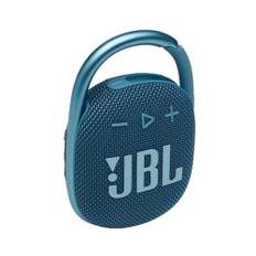 JBL CLIP 4 Bluetooth Lautsprecher - Blau – Wasserdichte, tragbare Musikbox mit praktischem Karabiner – Bis zu 10 Stunden kabelloses Musik Streaming