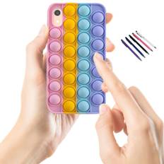 iPhone XR - Cover / Beskyttelse Pop It Fidget