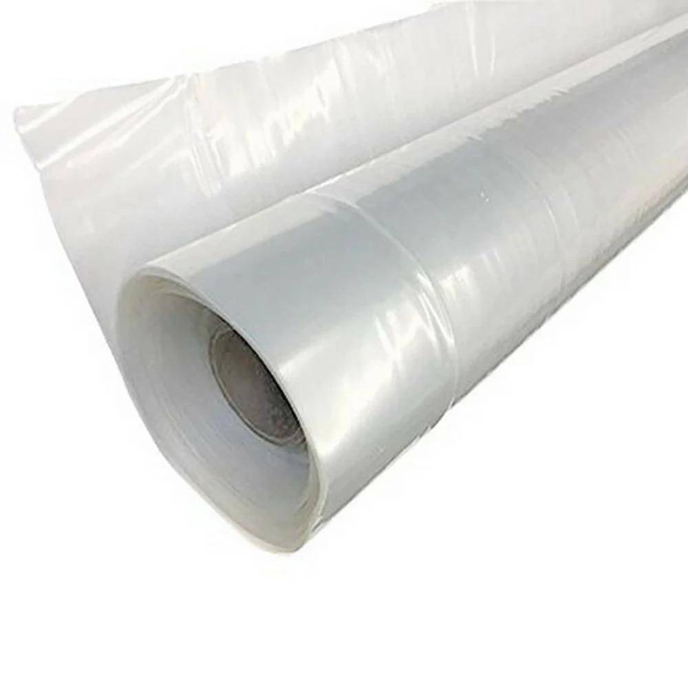 Polytunnel Transparent Film Dustproof Hot House Cover Clear Greenhouse Film  Garden Accessories