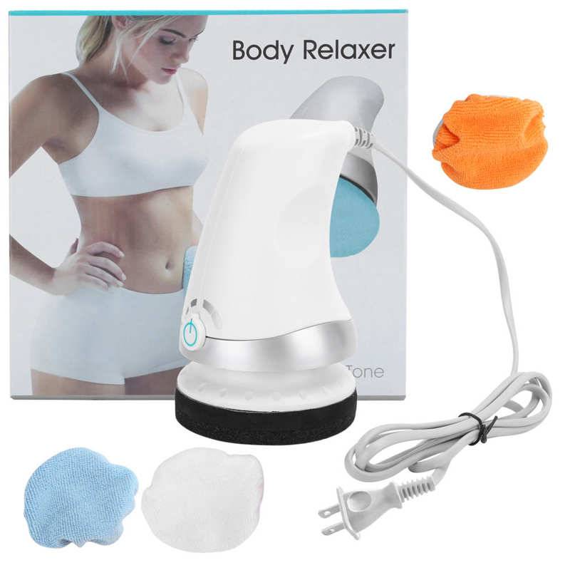 Electric Handheld Cellulite Remover Massager , Fat Burner Body Massage Slimming Lose Weight Machine Deep Tissue Massage gun