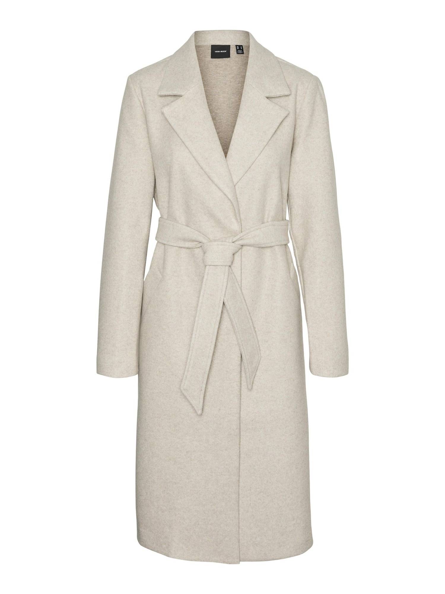 VERO MODA Overgangsfrakke 'VMFortuneaya'  beige-meleret