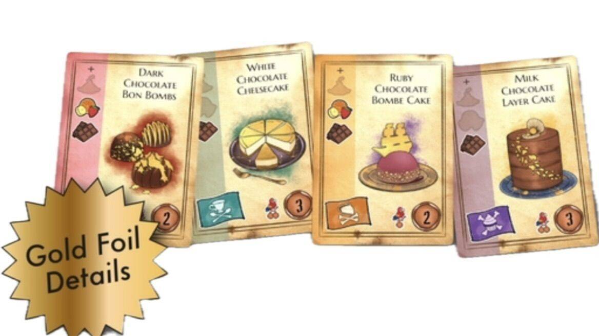 Pirates of the High Teas Golden Ganache Expansion till Pirates of the High Teas