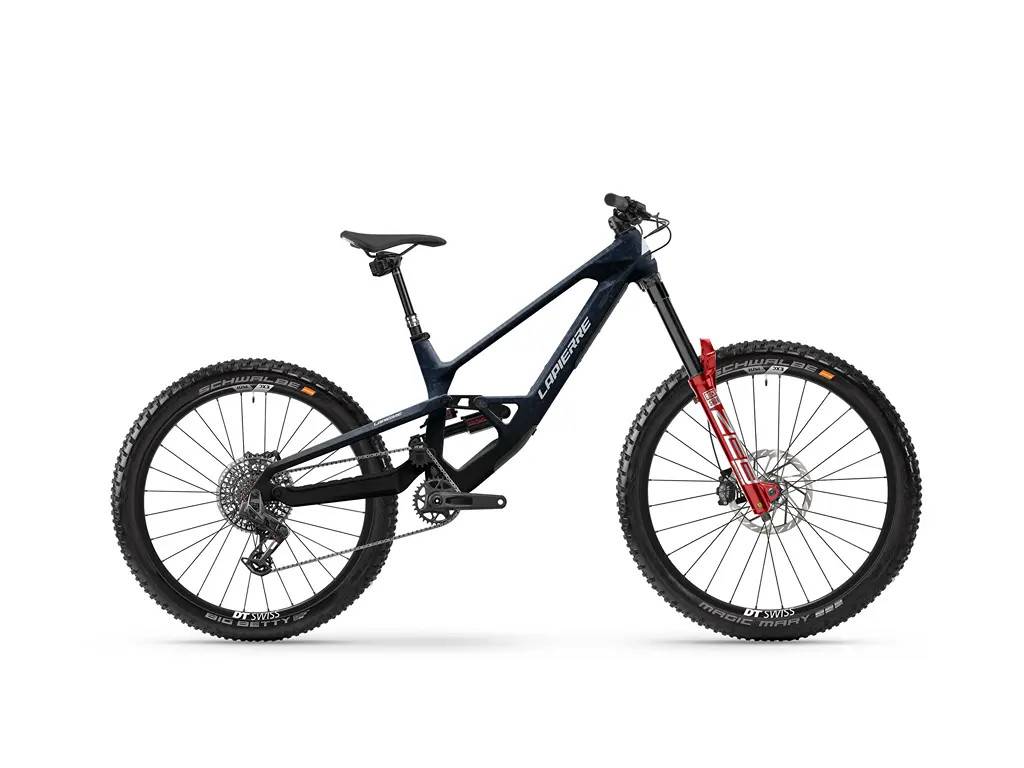 Lapierre Spicy CF Team – enduro MTB, translucent hex blue