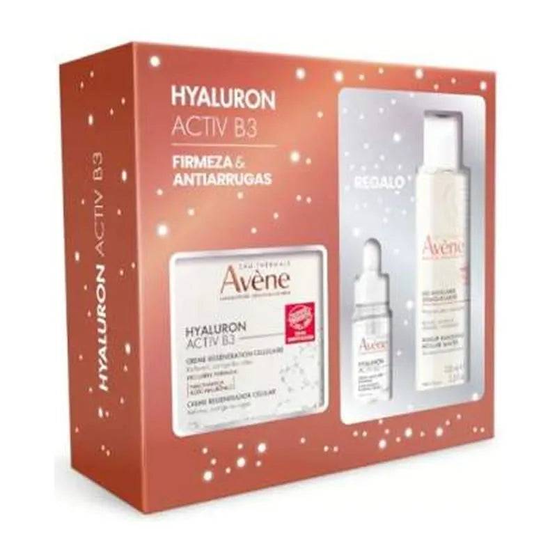 Avène cofanetto Hyaluron Activ B3 crema 50ml + siero 7ml + acqua micellare 100ml