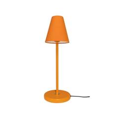 Armaturhantverk Haga lampfot orange
