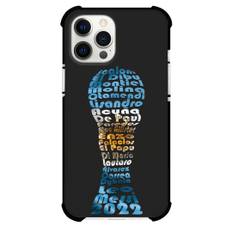 Argentina Phone Case For iPhone Samsung Galaxy Pixel OnePlus Vivo Xiaomi Asus Sony Motorola Nokia - Argentina Fifa 2022 Word Cup Team Members Word Art