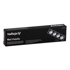 Vallejo - Wet Palette Accesories: Well Palette with Magnet Attachment
