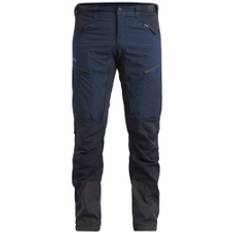 Makke Stretch-Hybrid Long Pants Light Navy / Deep Blue Men