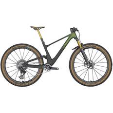 MTB Heldämpad Scott Spark 900 Ultimate TR Carbon Black, Svart, M