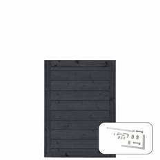 Plus Klink enkeltlåge inkl. beslag - 100×125 cm - PEFC - 277850-15