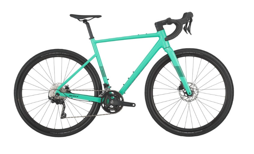 Scott Speedster Gravel 30 2025 - Shimano GRX Di2 2x12sp - Syncros Race X25 - 074 / L / mentha green (L)