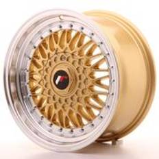 Japan Racing JR9 16x8 ET25 Custom Gold