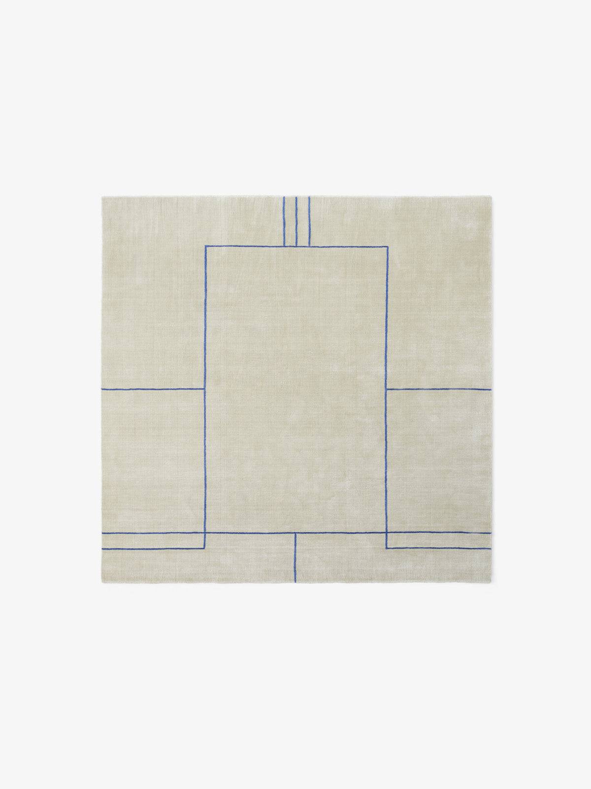 Cruise tæpper fra &Tradition Aden Desert Beige / 240 x 240 cm - Jacobsen Plus