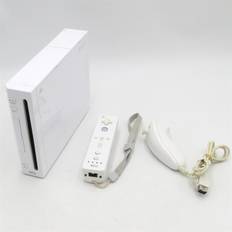 Nintendo Wii Konsol - Hvid - RVL-001 - SNR LEM107675903 (B Grade) (Genbrug)