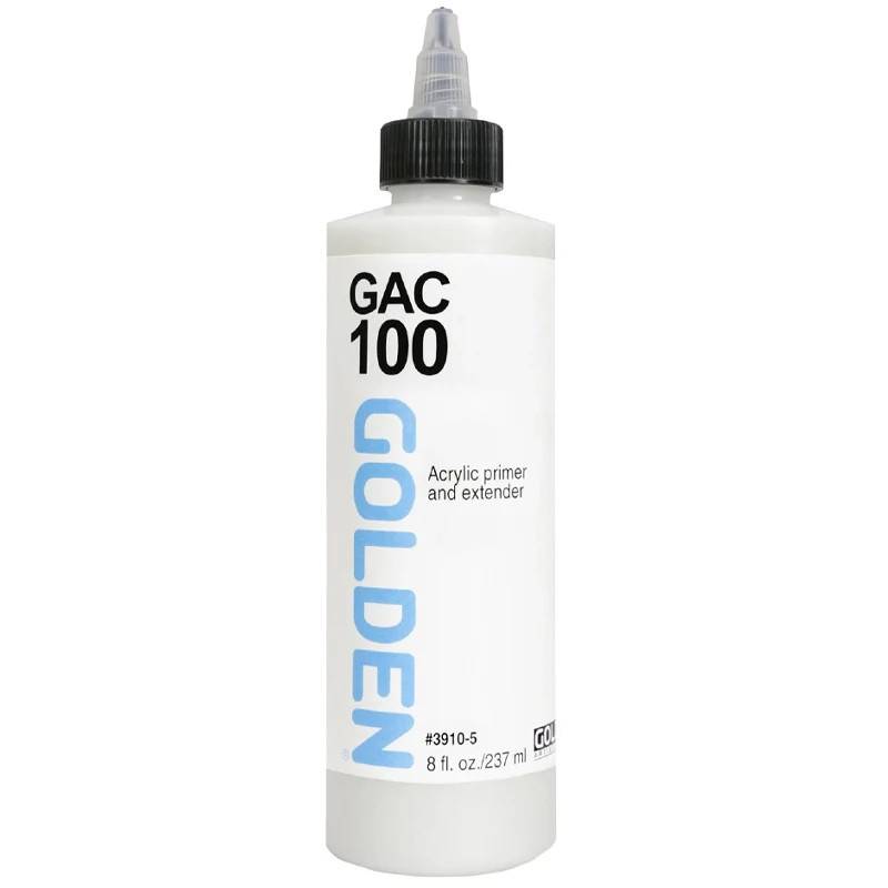 Golden GAC 100 Acrylic Polymer 473ml