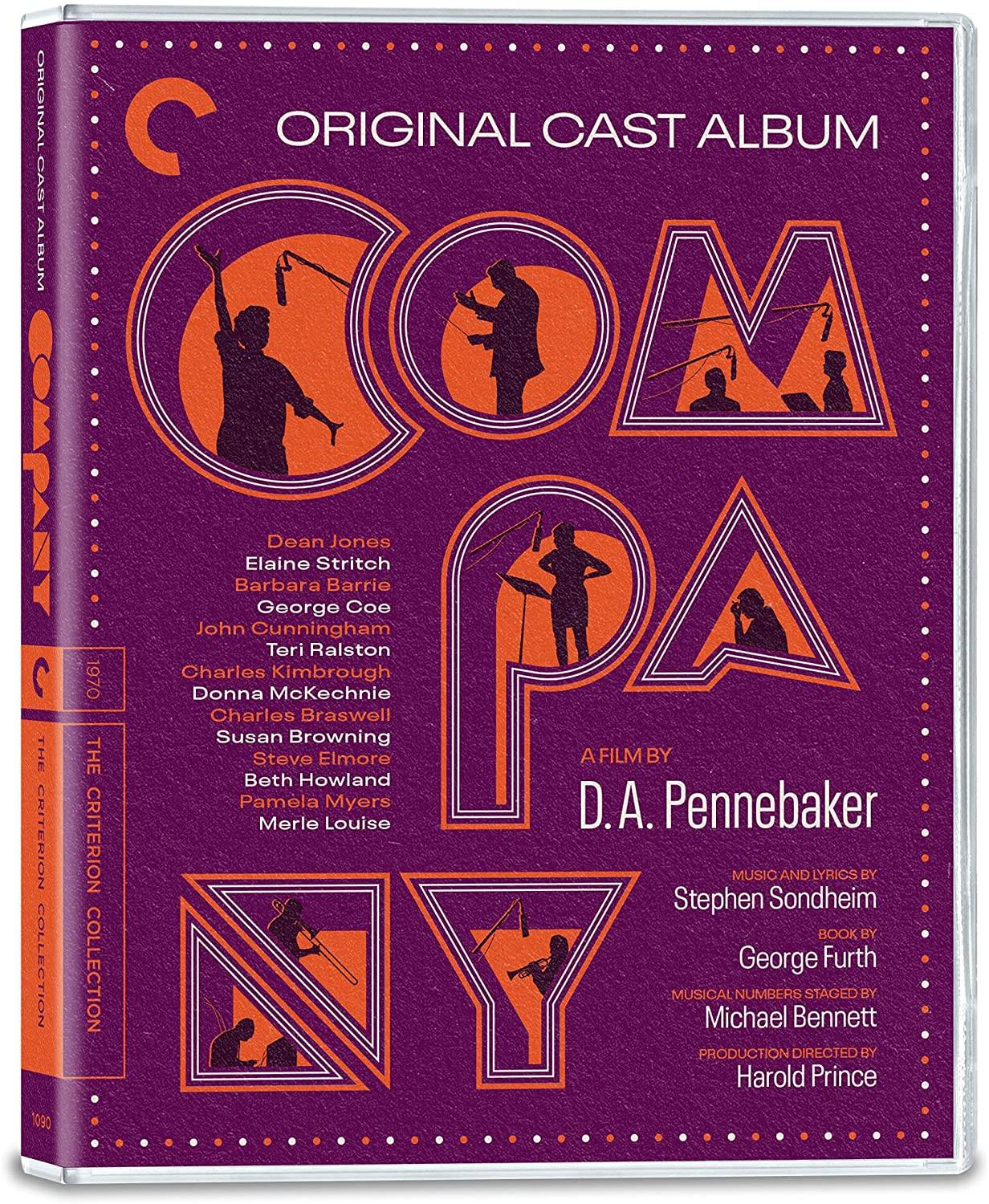 Original Cast Album: Company (Blu-Ray)