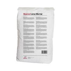 Skamol Lime Mortar Kalkmørtel 20 kg - Skamowall