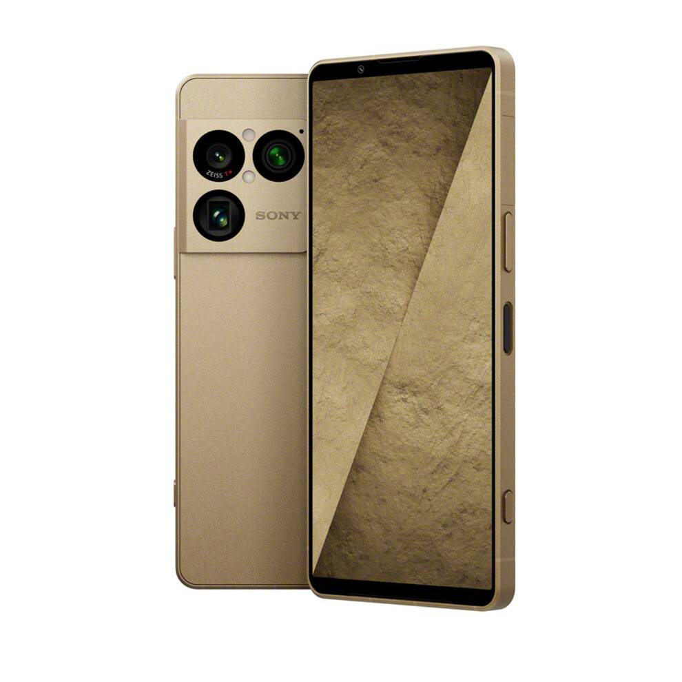 Sony Xperia 1 VIII 5G Nano SIM + eSIM 256 GB (12 GB RAM) XQ-GE74 Native Gold